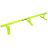 Ramptech Round Grind Rail (79" Long) - Weatherproof, Heavy-Duty Indoor and Outdoor DIY Skateboard Grindbox Kit - Portable Grindrails with Adjustable Height (11" - 15" Tall) view 1