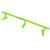 Ramptech Round Grind Rail (79" Long) - Weatherproof, Heavy-Duty Indoor and Outdoor DIY Skateboard Grindbox Kit - Portable Grindrails with Adjustable Height (11" - 15" Tall) view 2