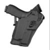 Safariland 6390RDS Level One Retention Duty Holster, Red Dot Sight Compatible, STX Tactical Black, Right Hand, Fits: MP2.0 9 CORE Surefire X300U view 3