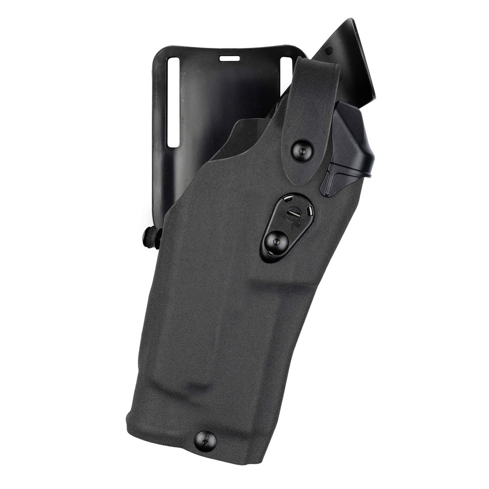 Safariland 6365RDS Level Three Retention Duty Holster, Red Dot Sight Compatible, STX Tactical Black, Right Hand, Fits: MP2.0 9 CORE Surefire X300U