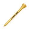100 Qty. Personalized 2 3/4" Golf Tees - Customized with Your Name or Initials view 1