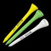 100 Qty. Personalized 2 3/4" Golf Tees - Customized with Your Name or Initials view 2
