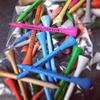 100 Qty. Personalized 2 3/4" Golf Tees - Customized with Your Name or Initials view 3