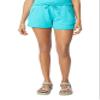 Bandier x Sincerely Jules_The Juniper Sweat Short Aqua-S view 1