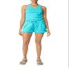 Bandier x Sincerely Jules_The Juniper Sweat Short Aqua-S view 2
