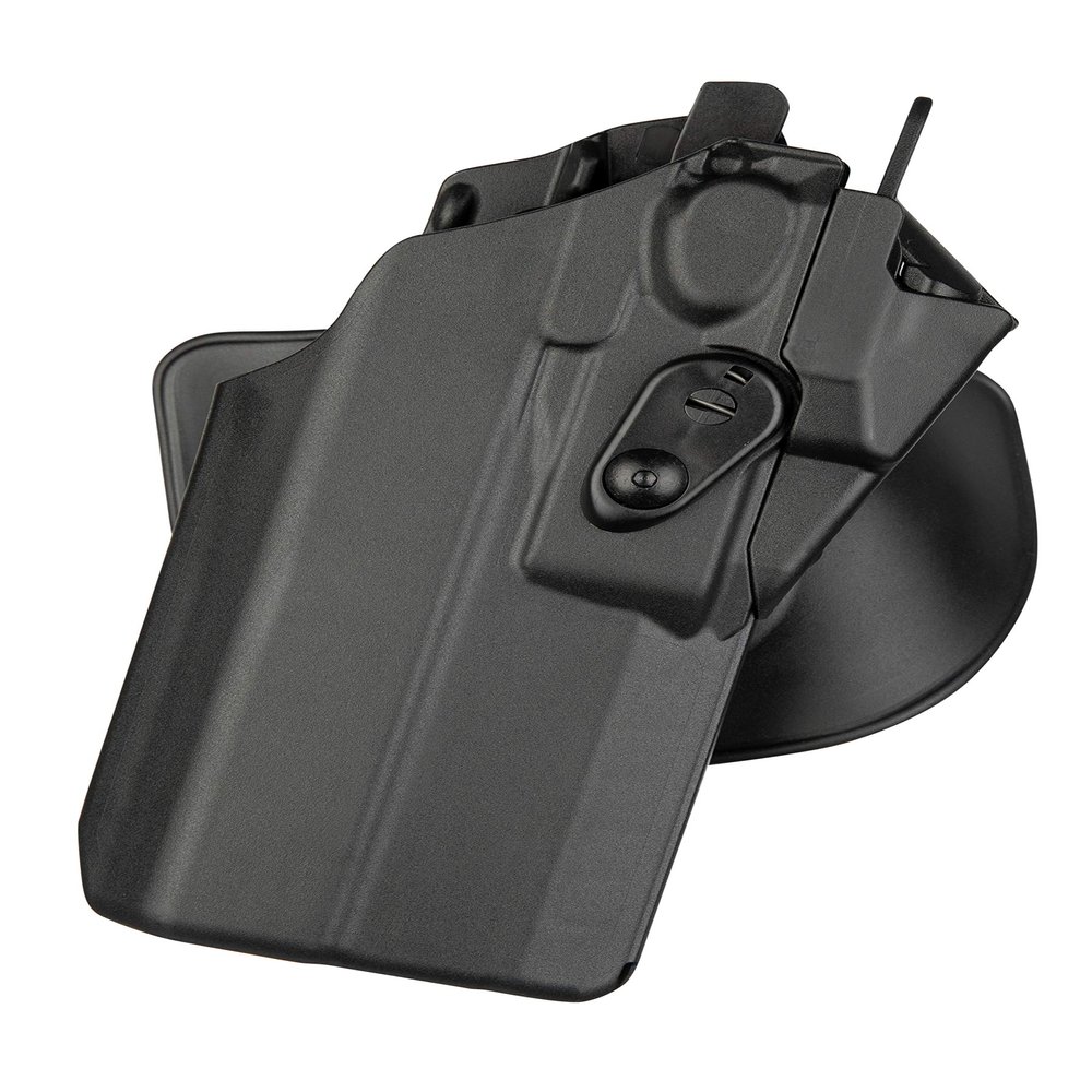 Safariland 7378RDS 7TS ALS Concealment Paddle and Belt Loop Combo Holster, Fits SIG SAUER 320RX TLR7, SafariSeven Plain Black, Right Hand