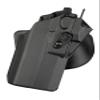 Safariland 7378RDS 7TS ALS Concealment Paddle and Belt Loop Combo Holster, Fits SIG SAUER 320RX TLR7, SafariSeven Plain Black, Right Hand view 1