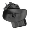 Safariland 7378RDS 7TS ALS Concealment Paddle and Belt Loop Combo Holster, Fits SIG SAUER 320RX TLR7, SafariSeven Plain Black, Right Hand view 2