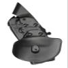 Safariland 6378RDS Automated Locking System Duty Holster, Red Dot Sight Compatible, STX Tactical Black, Right Hand, Fits: Glock 19/23 Surefire X300U view 3