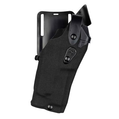 Safariland 6365RDS Level Three Retention Duty Holster, Red Dot Sight Compatible, Cordura Black, Left Hand, Fits: SIG 320CRX Surefire X300U