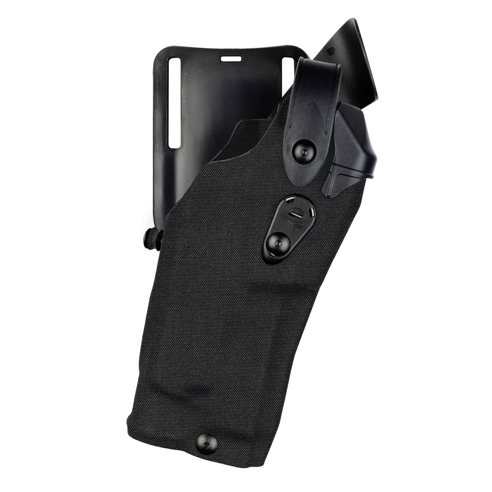 Safariland 6365RDS Level Three Retention Duty Holster, Red Dot Sight Compatible, Cordura Black, Left Hand, Fits: SIG 320CRX Surefire X300U