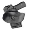 Safariland 6378RDS Automated Locking System Duty Holster, Red Dot Sight Compatible, STX Plain Black, Right Hand, Fits: Glock 17/22 Streamlight TLR 2 view 2