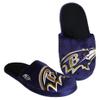 FOCO NFL Baltimore Ravens Men's Slip On Slippers Size XL 13-14 view 1