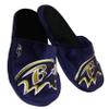 FOCO NFL Baltimore Ravens Men's Slip On Slippers Size XL 13-14 view 2