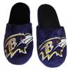 FOCO NFL Baltimore Ravens Men's Slip On Slippers Size XL 13-14 view 3