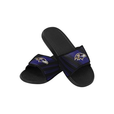 FOCO Baltimore Ravens NFL Youth Legacy Slide - S - (7-8)