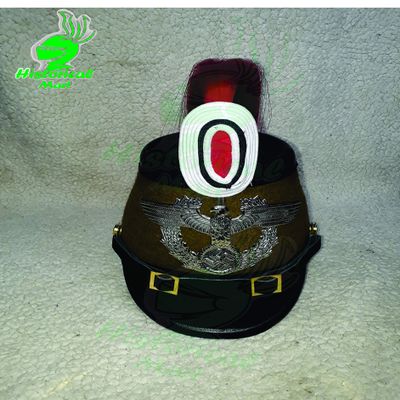 Prussian Shako Helmet for Officer Ranks of The Jagerbatallion Tschako helmet-098