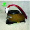 Prussian Shako Helmet for Officer Ranks of The Jagerbatallion Tschako helmet-098 view 2