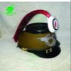 Prussian Shako Helmet for Officer Ranks of The Jagerbatallion Tschako helmet-098 view 3