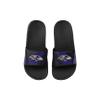 FOCO Baltimore Ravens NFL Youth Legacy Slide - L - (11-12) view 2