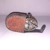 Brass Antique Pocket Compass Not All Those Who Wonder are Lost Engraved Compass view 1