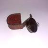 Brass Antique Pocket Compass Not All Those Who Wonder are Lost Engraved Compass view 3