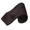 Tuxgear Mens Self Tie Necktie Suspender and Pocket Square, (Mens, Chocolate Brown) view 2