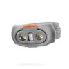 NEBO Einstein Powerful 500 Lumen Headlamp, Compact Low-Profile Headlamp with 5 Light Modes view 1