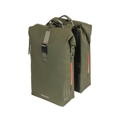 Basil Soho Double Pannier Bag Black 41L