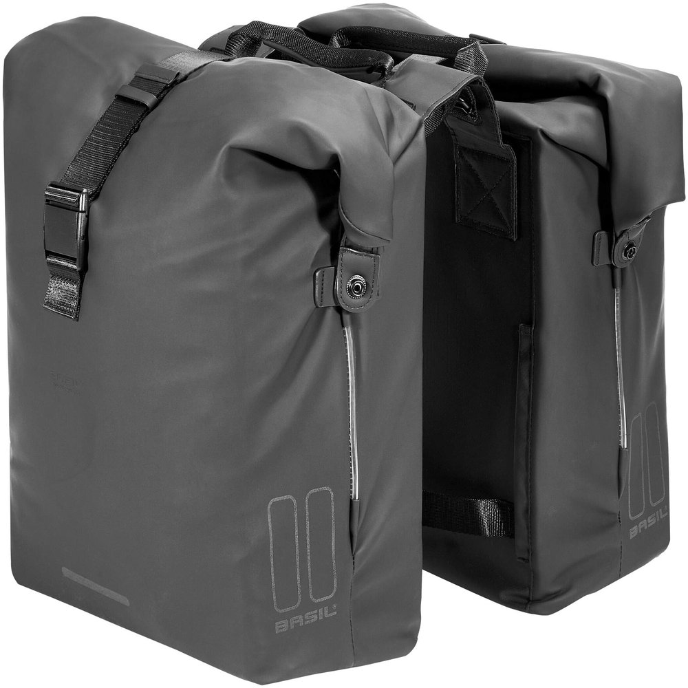Basil Women's Urban Bicycle Bag, Black, 32 x 13 x 32 cm