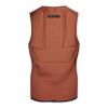 Mystic Womens Diva Kite Surfing F-Zip Impact Vest - Rusty Red 200111 S view 2