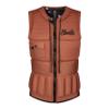 Mystic Womens Diva FZip Wakeboard Impact Vest - Rusty Red 200186 S view 1