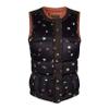 Mystic Womens Diva FZip Wakeboard Impact Vest - Rusty Red 200186 S view 3