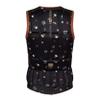 Mystic Womens Diva FZip Wakeboard Impact Vest - Rusty Red 200186 S view 4