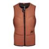 Mystic Womens Diva Kite Surfing F-Zip Impact Vest - Rusty Red 200111 M view 1