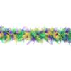 Handy Lidy 60g 72" Long Light Weight Chandelle Feather Boa Women Adult Turkey Boas for Party Costume-Mardi Gras view 3