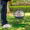LFN Indoor Outdoor Chipping Pitching Cages Mats Practice Easy Net Golf Training Aids Metal + Net view 2