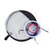 LFN Indoor Outdoor Chipping Pitching Cages Mats Practice Easy Net Golf Training Aids Metal + Net view 4