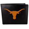 Siskiyou Sports NCAA Texas Longhorns Bi-fold Wallet & Strap Key Chain, Black, One Size view 2