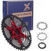 LANXUANR Bicycle 8 Speed Cassette SprocketFit for Mountain Bike, Road Bicycle.Super Light view 3