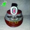 KEW HANDICRAFTS Parussian Shako Helmet for Officer Ranks of the Jagerbatallion Tschako helmet-C8 view 1