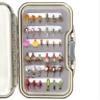 Superbe Flies 36 Favorite Fly Fishing Collection: Dry, Wet, and Nymphs Flies with 6 Tungsten Bead Nymphs view 1