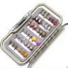 Superbe Flies 36 Favorite Fly Fishing Collection: Dry, Wet, and Nymphs Flies with 6 Tungsten Bead Nymphs view 4