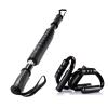 Strength Training Arm Strength Machine Unisex Fitness Equipment Arm Strength Equipment Gym Arm Strength Bar with Push-up Stand Exercise Machines (Color : Black B, Size : 30kg) view 2
