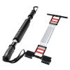 Strength Training Arm Strength Machine Unisex Fitness Equipment Arm Strength Equipment Gym Arm Strength Bar with Push-up Stand Exercise Machines (Color : Black D, Size : 60kg) view 2