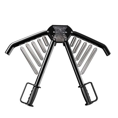 Strength Training Arm Strength Machine Unisex Fitness Equipment Adjustable Arm Strength Machine Gym Arm Exercise Equipment Exercise Machines (Color : Black, Size : 30-60kg)