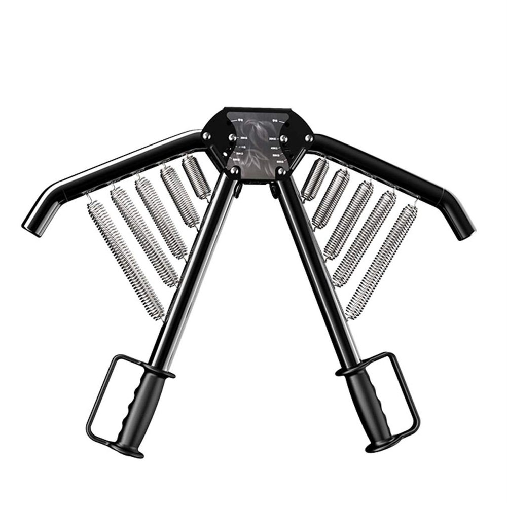 Strength Training Arm Strength Machine Unisex Fitness Equipment Adjustable Arm Strength Machine Gym Arm Exercise Equipment Exercise Machines (Color : Black, Size : 30-60kg)