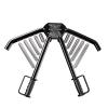 Strength Training Arm Strength Machine Unisex Fitness Equipment Adjustable Arm Strength Machine Gym Arm Exercise Equipment Exercise Machines (Color : Black, Size : 30-60kg) view 1