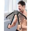Strength Training Arm Strength Machine Unisex Fitness Equipment Adjustable Arm Strength Machine Gym Arm Exercise Equipment Exercise Machines (Color : Black, Size : 30-60kg) view 3
