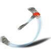YOTO Fishing Leaders,Saltwater Tackle Rig with Swivels Snap, High-Strength Fishing Wire Gear Equipment for Lures Bait Or Hooks,1Arm and 2Arm view 1